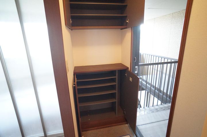 シャーメゾンKitta Dの内装