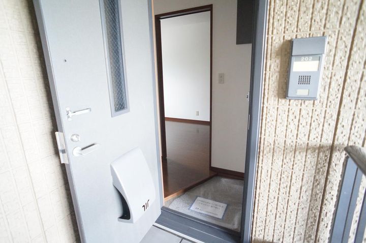 シャーメゾンKitta Dの玄関