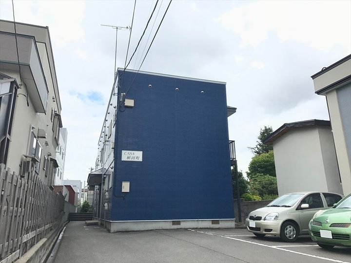 カーサ植田町の外観
