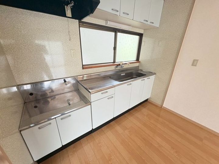 広島県広島市安芸区畑賀1(一戸建)の賃貸物件のキッチン