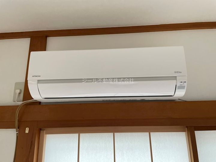 野津田町アパートの内装