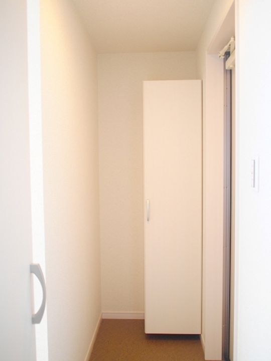 アンビエント緑が丘の玄関