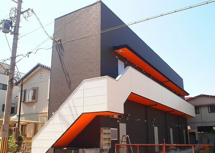 アンビエント緑が丘の外観
