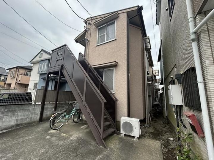 コーポラスサイトウの外観