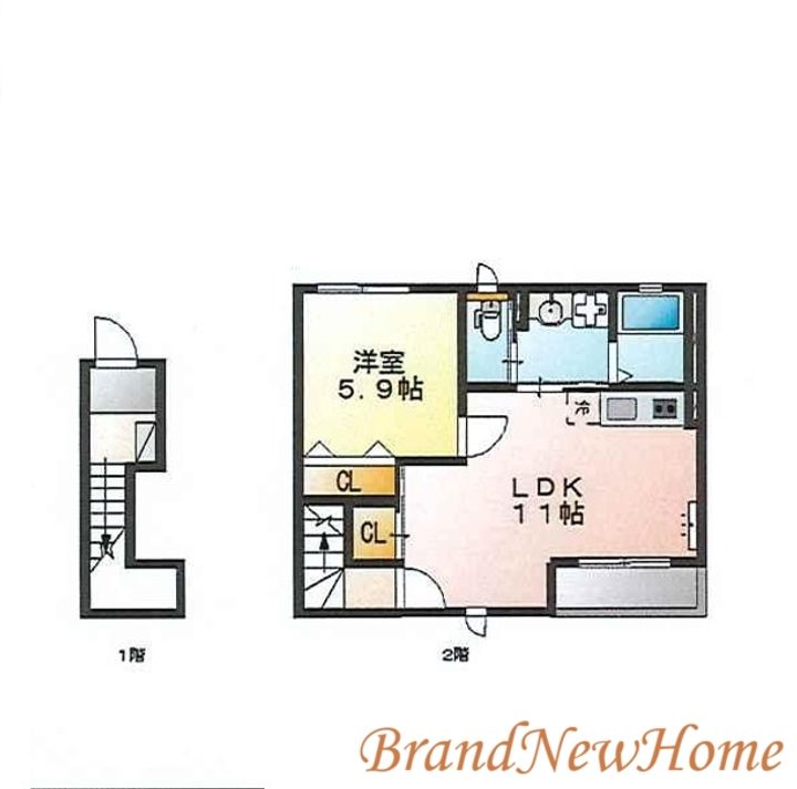 ルナヴォワールの間取り