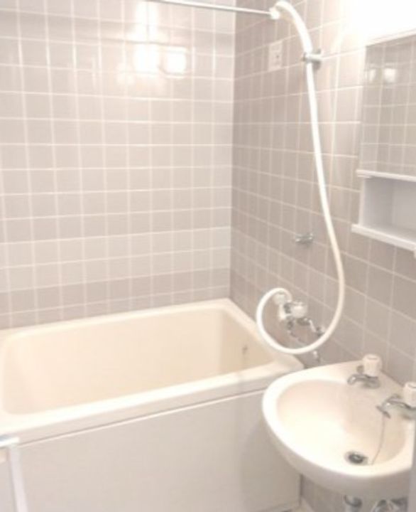 宮城県仙台市青葉区上杉2(マンション)の賃貸物件の風呂