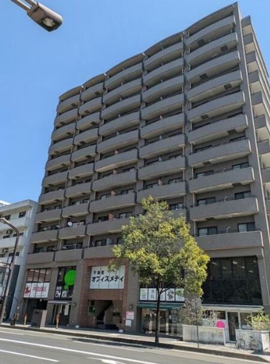 宮城県仙台市青葉区上杉2(マンション)の賃貸物件の外観