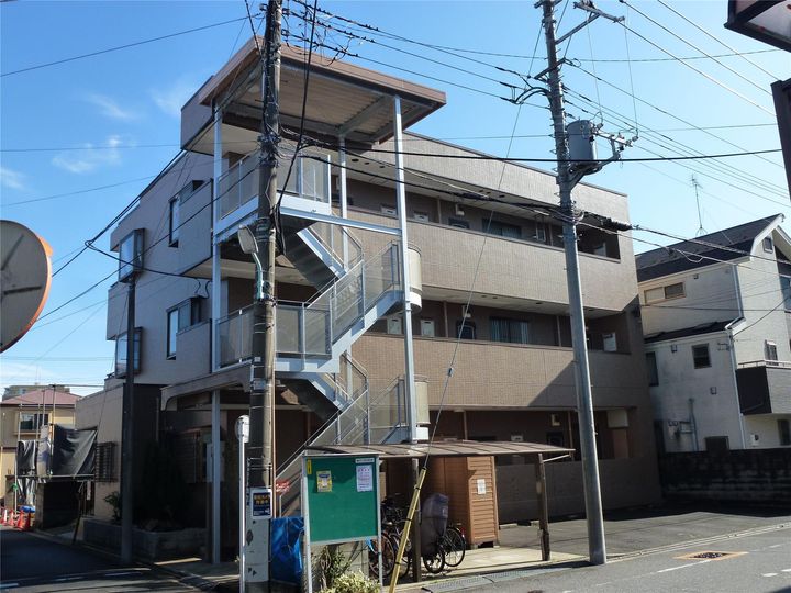 サンメゾン小岩の外観