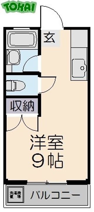 セイントアネックスAの間取り