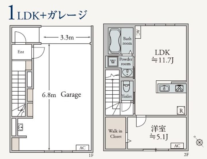 埼玉県さいたま市見沼区大字東門前(一戸建)の賃貸物件の間取り