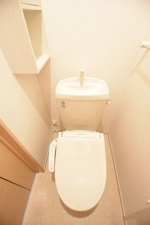 福島県田村市船引町船引字中島(アパート)の賃貸物件の内装