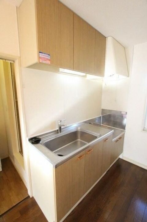 神奈川県相模原市南区下溝(アパート)の賃貸物件のキッチン