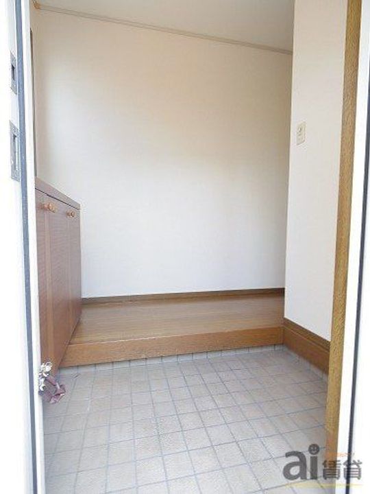 東京都東久留米市滝山7(一戸建)の賃貸物件の玄関