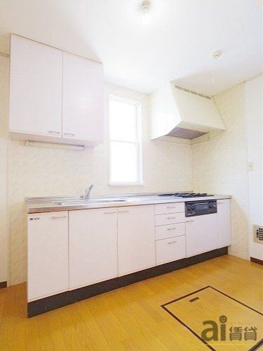 東京都東久留米市滝山7(一戸建)の賃貸物件のキッチン