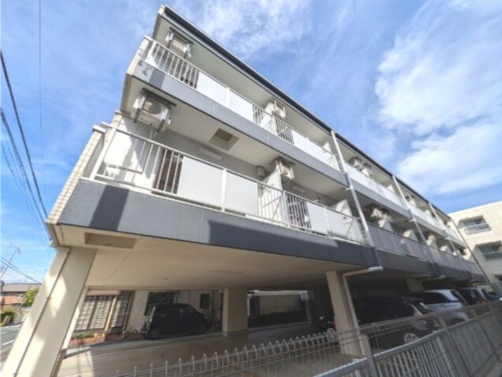 静岡県浜松市中央区城北2(マンション)の賃貸物件の外観