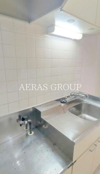 神奈川県川崎市麻生区百合丘1(アパート)の賃貸物件のキッチン