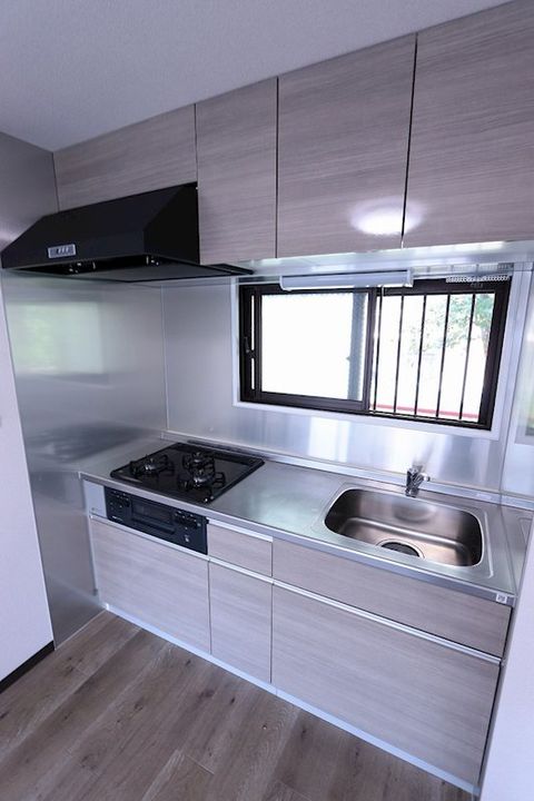 千葉県船橋市東中山2(マンション)の賃貸物件のキッチン