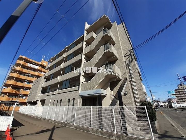 ガーデンハイツAIHARAIの外観