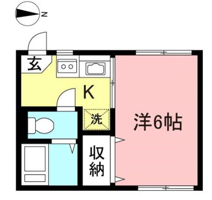 ひるとっぷの間取り