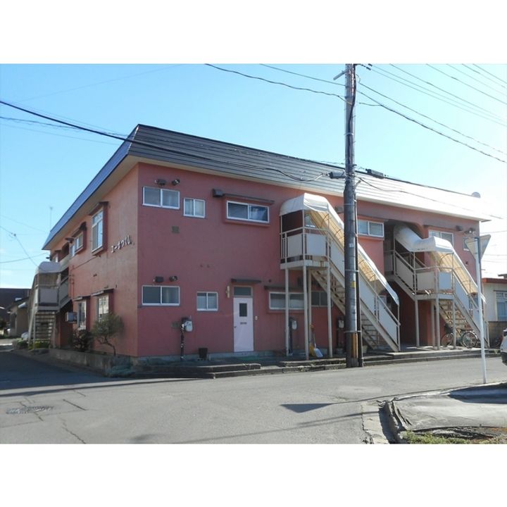 コーポつくしの外観