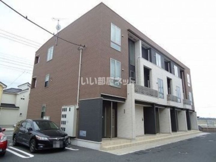 群馬県前橋市問屋町2(アパート)の賃貸物件の外観
