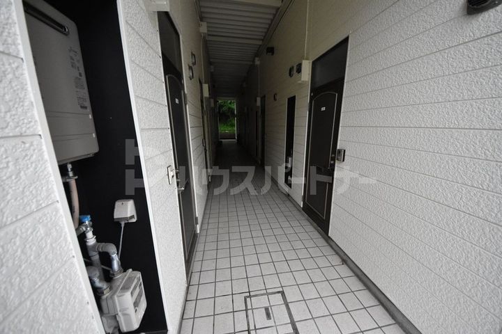 コーポ逆井の地図