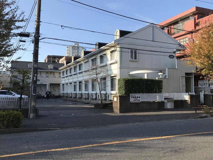 ラポール津田沼Aの外観