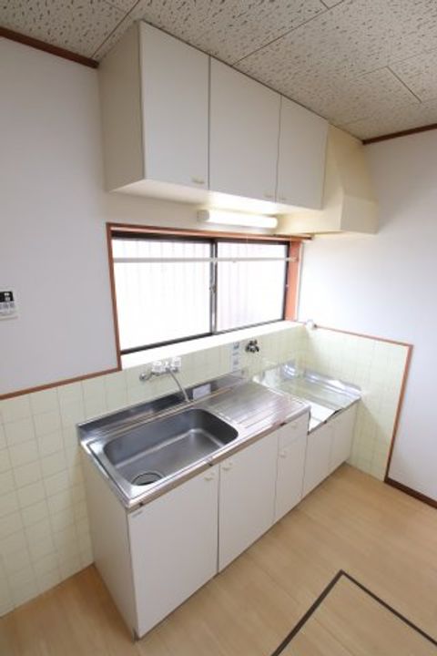 大阪府堺市美原区多治井(一戸建)の賃貸物件のキッチン