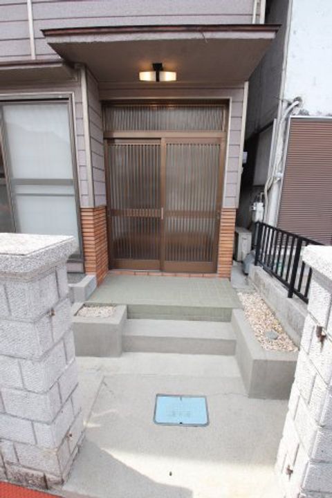 大阪府堺市美原区多治井(一戸建)の賃貸物件の地図