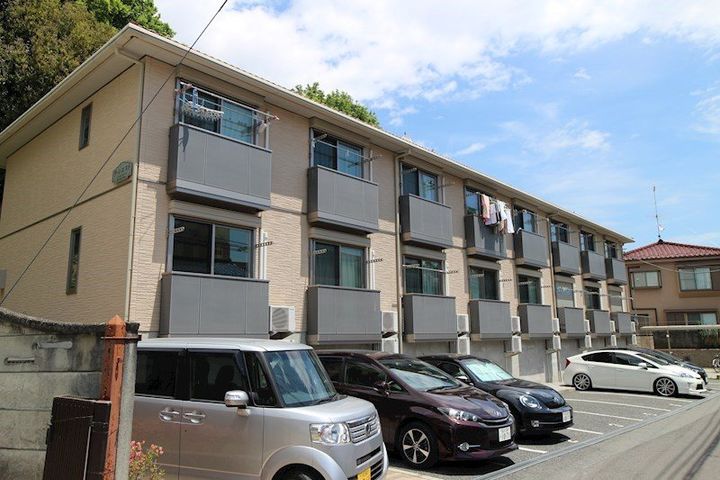 東京都八王子市左入町(アパート)の賃貸物件の外観