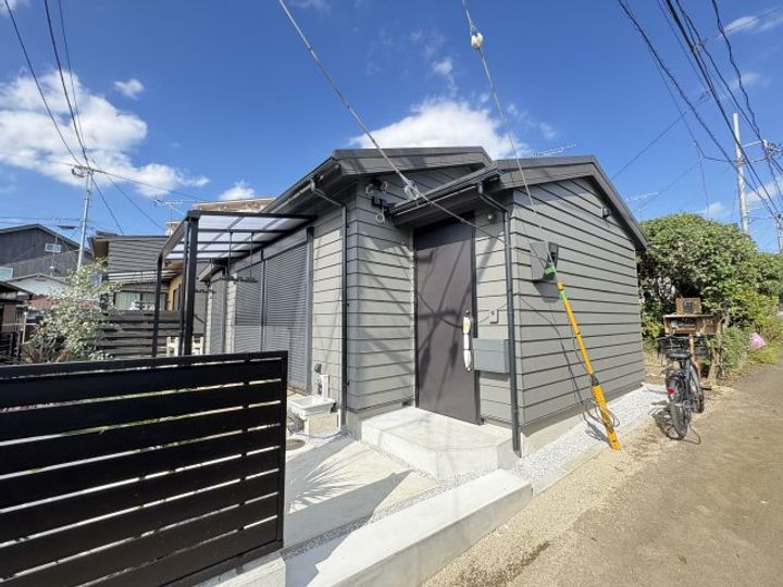 東京都昭島市美堀町5(一戸建)の賃貸物件の外観