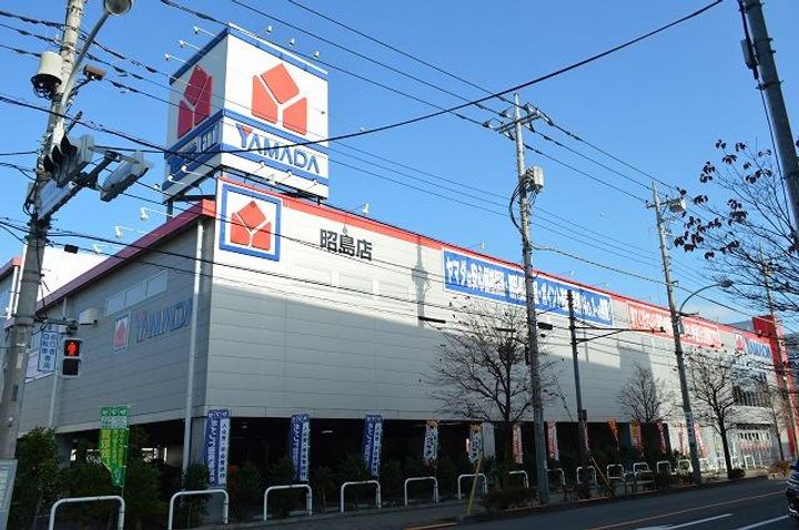 東京都昭島市美堀町5(一戸建)の賃貸物件の周辺