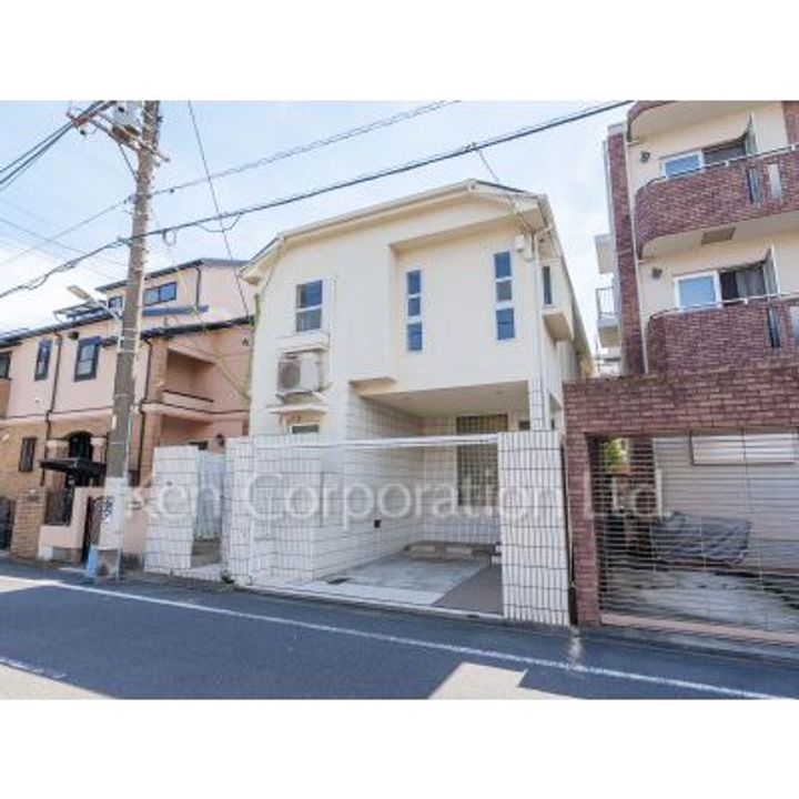 東京都大田区久が原3(一戸建)の賃貸物件の外観