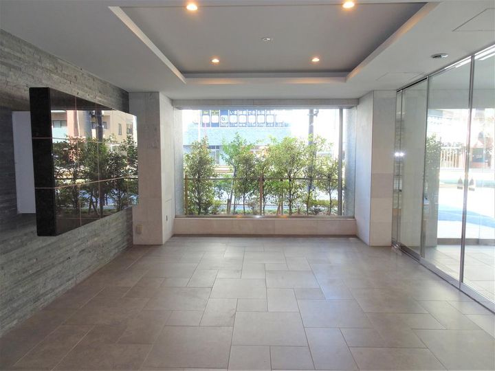 シェフルール西早稲田ラヴィーナの地図