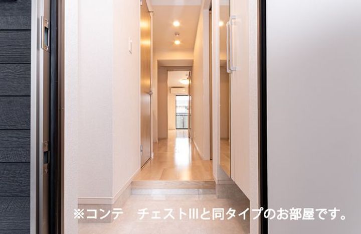 神奈川県藤沢市善行1(アパート)の賃貸物件の玄関