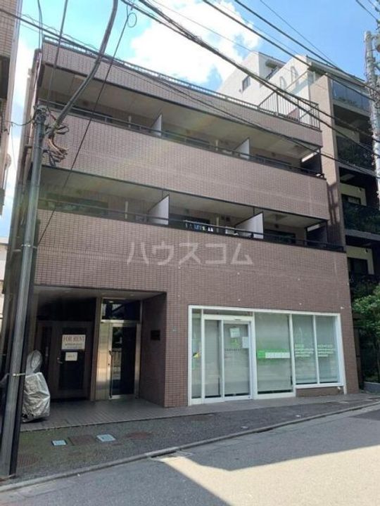 スワースモアの外観