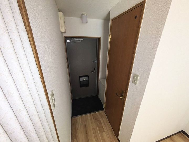 Maison Etoileの玄関