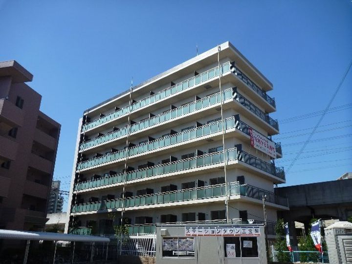 大阪府堺市堺区三宝町1(マンション)の賃貸物件の外観