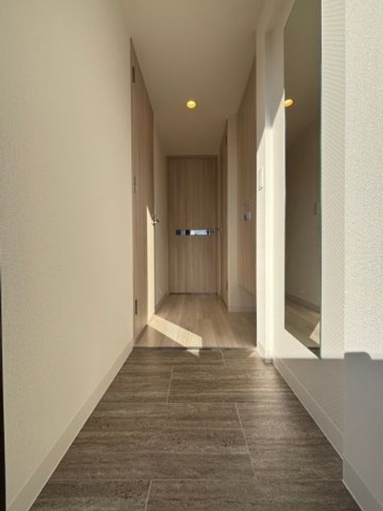 ミラージュパレス都島本通の玄関
