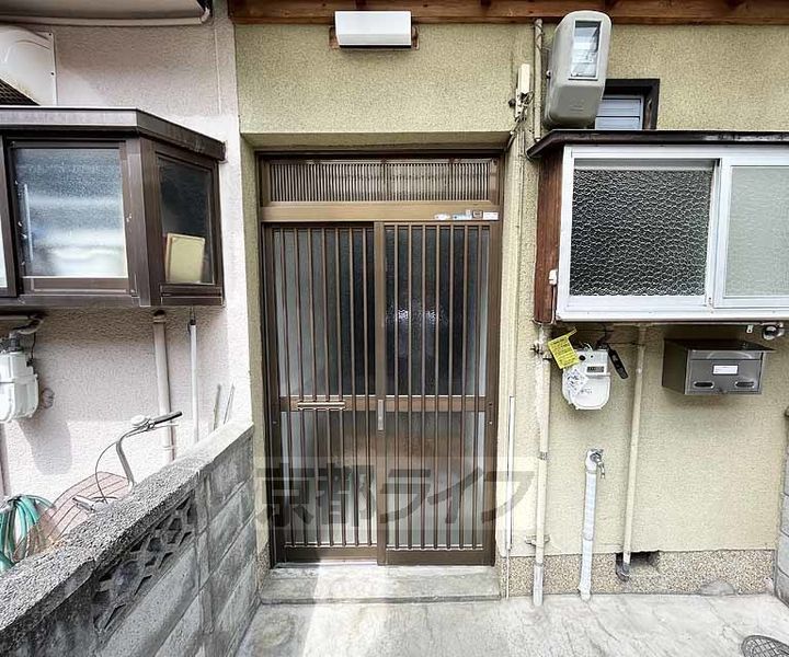 京都府京都市右京区嵯峨野清水町(一戸建)の賃貸物件の地図