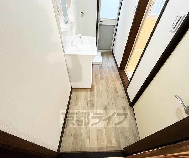 京都府京都市右京区嵯峨野清水町(一戸建)の賃貸物件の内装