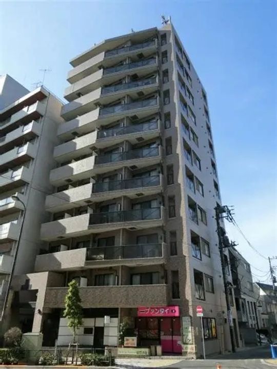 日神パレステージ南池袋の外観