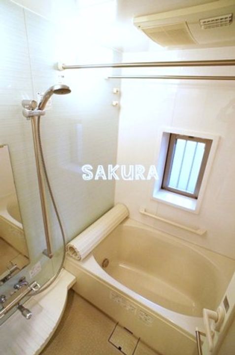 アイデイーコート上永谷の風呂