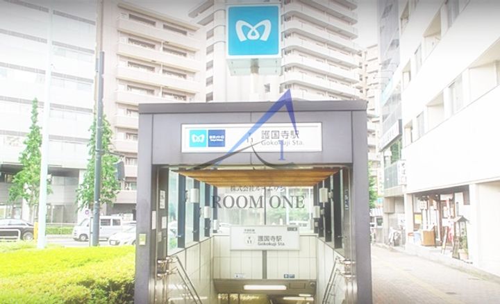 ローク目白台の周辺