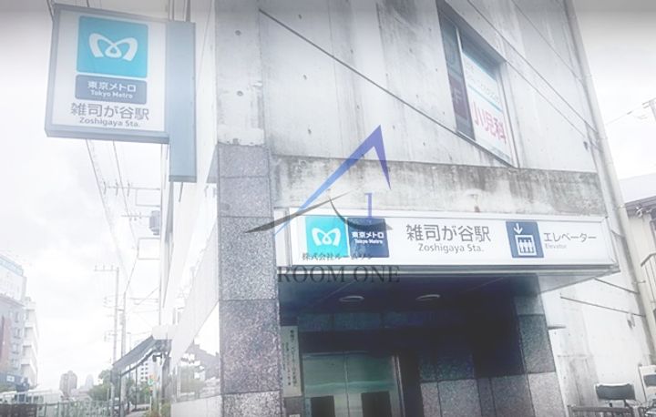 ローク目白台の周辺