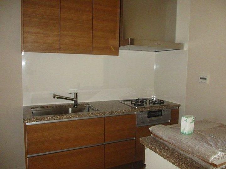 オープンレジデンシア銀座estのキッチン