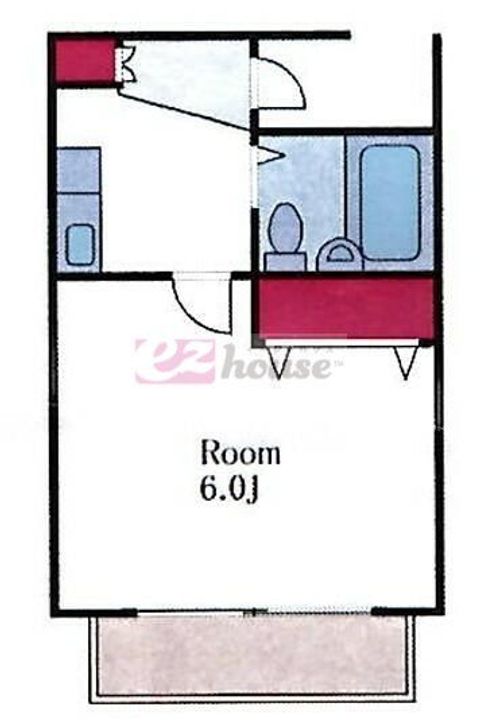 東京都杉並区下井草3(アパート)の賃貸物件の間取り