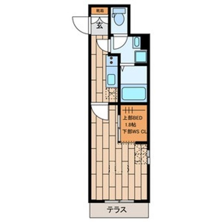 東京都文京区目白台3(マンション)の賃貸物件の間取り