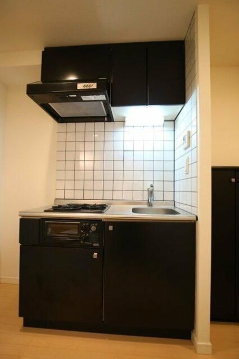 シンシア都庁前のキッチン