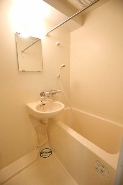 シンシア都庁前の風呂